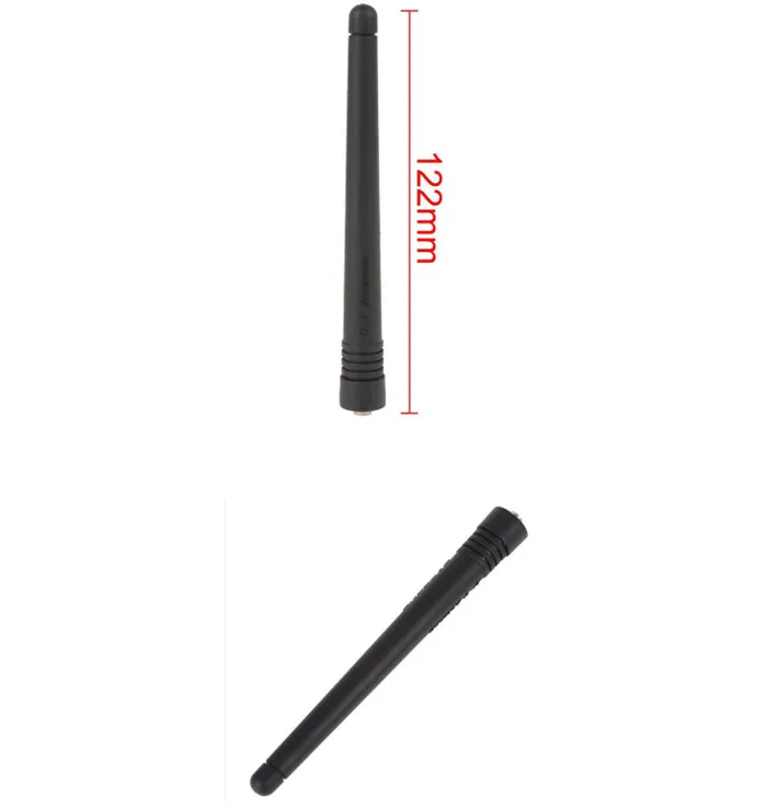 Dos dual Band банда высокое ganancia УФ антенны для уоки токи baofeng UV5R uv82 uv6r uv9r радио|Рации| |