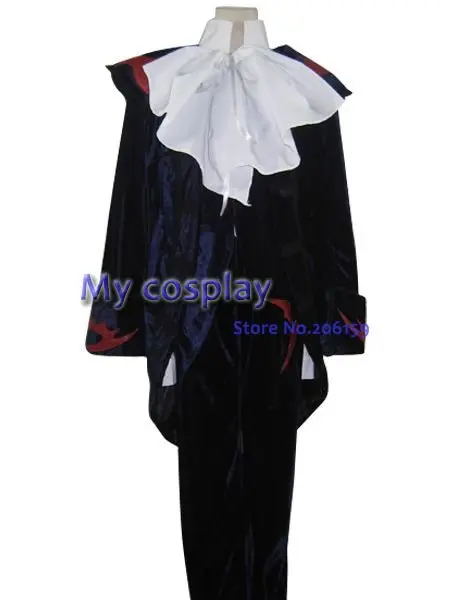 Аниме-костюм для косплея Geass Lelouch Lamperouge мужской костюм вечеринки японская