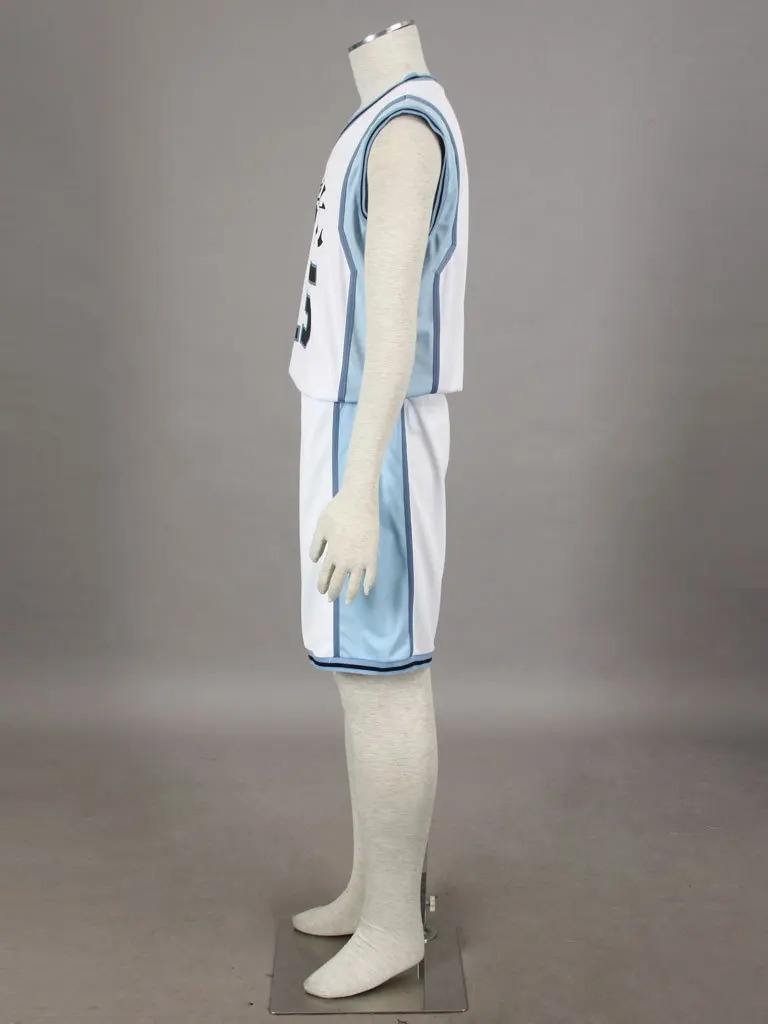 Баскетбольная Футболка Kuroko no basuke баскетбольная Kiseki Sedai Teiko #15 Tetsuya любой размер|kuroko cosplay|kuroko basukekuroko cosplay |