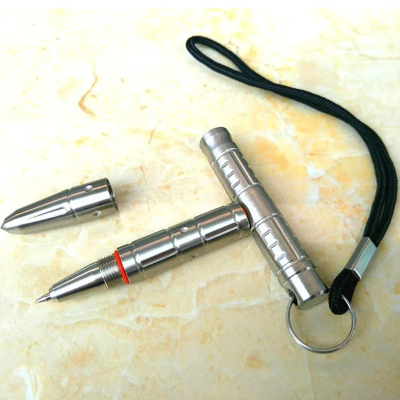 Тактическая ручка для защиты многофункциональный аварийный Молот из