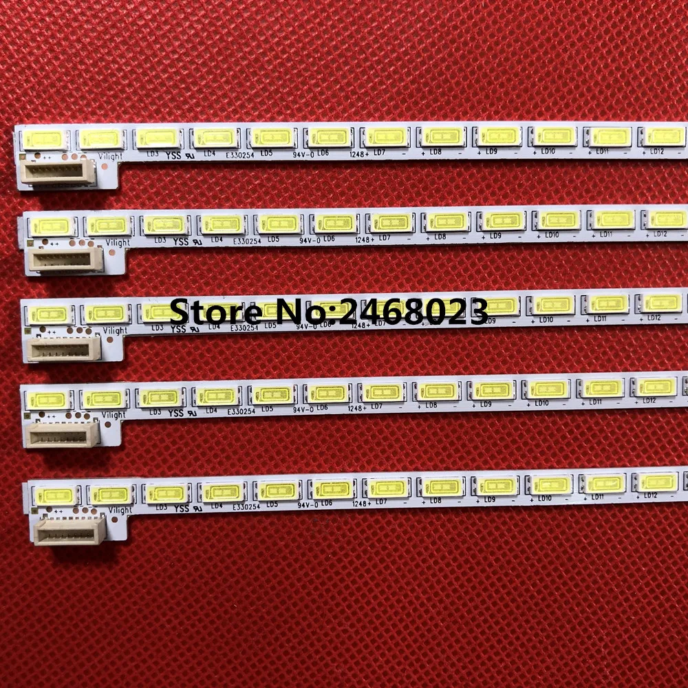 Светодиодная лента для подсветки LG 42LS5600 42LS560T 42LS570S 42LS575S T420HVN01.0 Innotek 42 дюйма 7030PKG 60ea 5