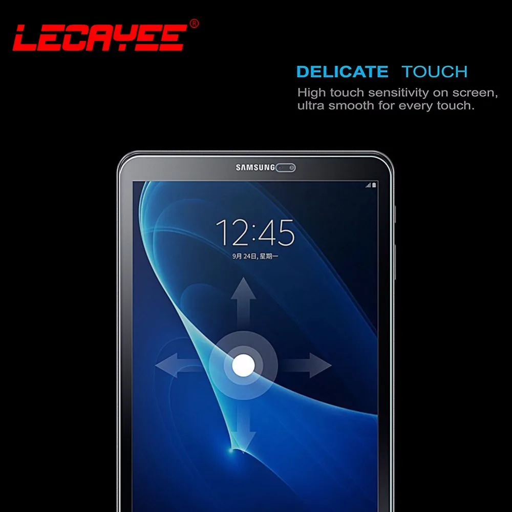 LECAYEE закаленное Стекло для samsung Galaxy Tab A 10,1 8 9,7 T580 T585 T355 T5550 T28 P580 P585 защитный экран для планшета Стекло