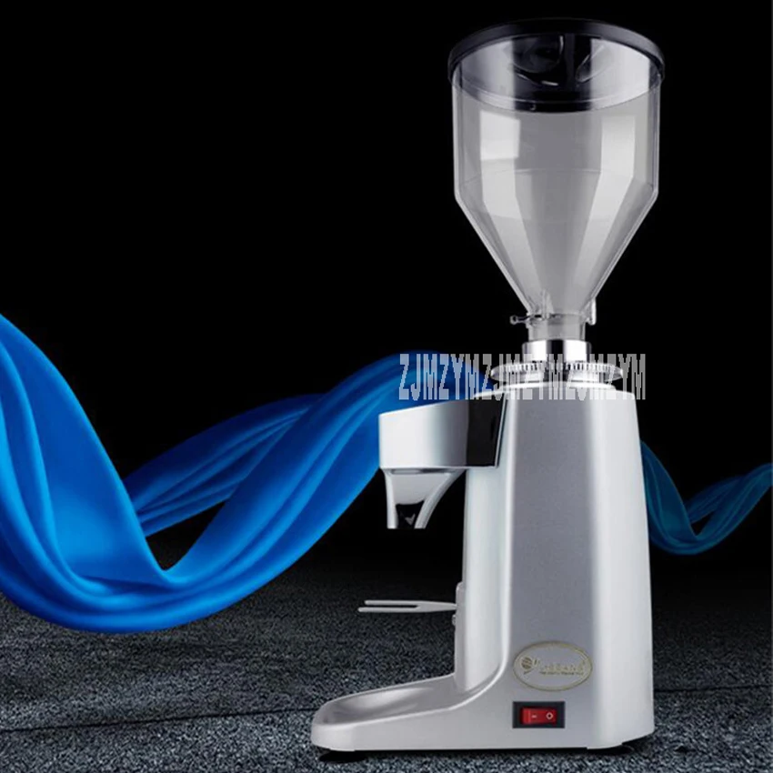 

220V / 250W Commercial Household Electric Electric Control Italian Grinding Machine Coffee Bean Grinding Mill SD-921L