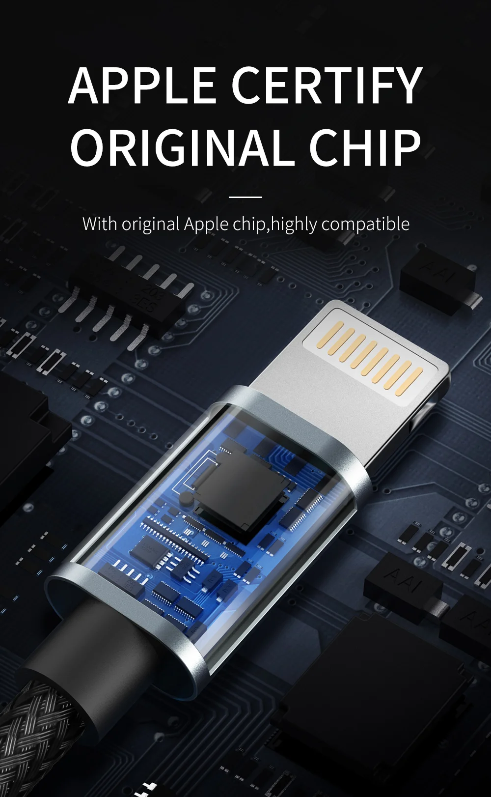 Mcdodo MFI usb-кабель для iPhone Apple iPhone X Xs Max XR 8 7 6 plus 2.4A Быстрый зарядный кабель мобильного телефона Зарядное устройство кабель для передачи данных