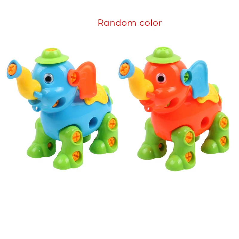 2018 детская модель монтажный комплект образовательные игрушки мультфильм