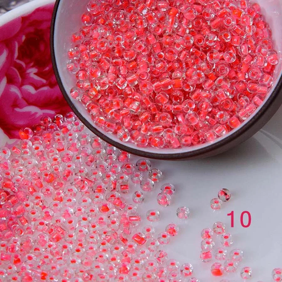 1000 шт. бусины-разделители для бижутерии 2 мм | Дом и сад