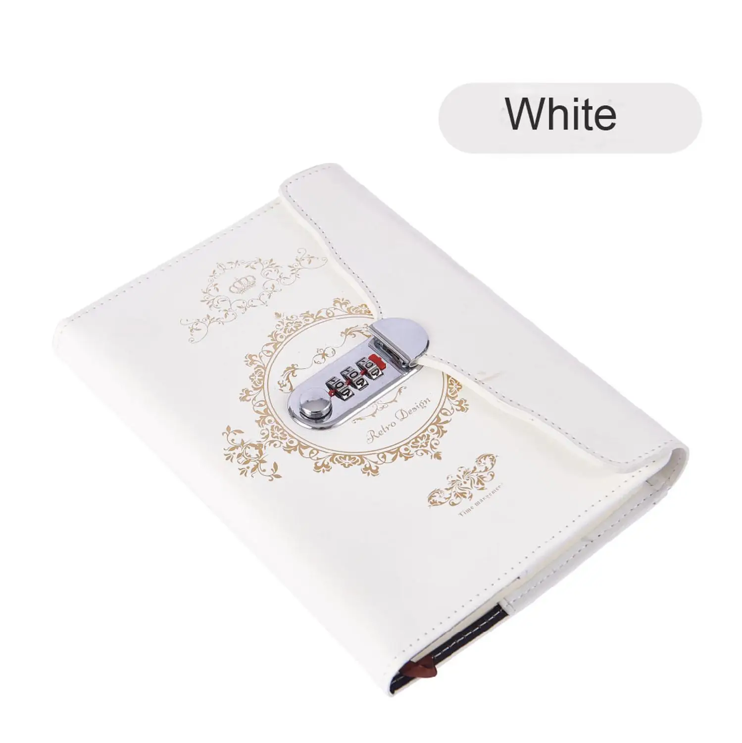 Винтажный запираемый дневник TATCAT журнал из искусственной кожи изготовленный