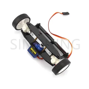 Комплект для самостоятельной сборки системы рулевого механизма передней оси