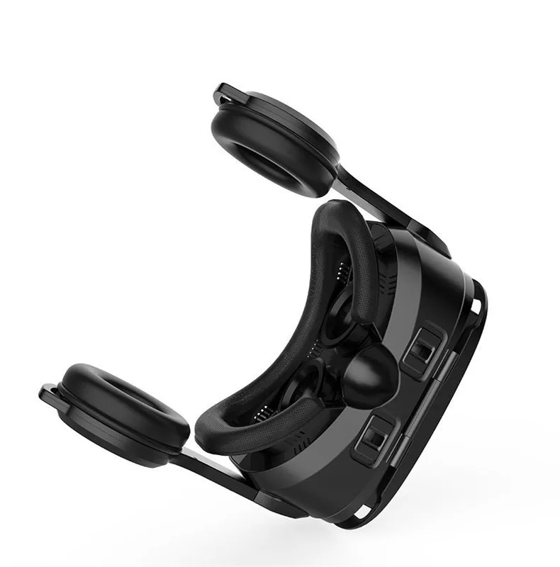 U8 VR шлем виртуальной реальности 3D кино игры с наушниками для смартфонов 4,5 до 6 дюймов VR очки дополнительный контроллер