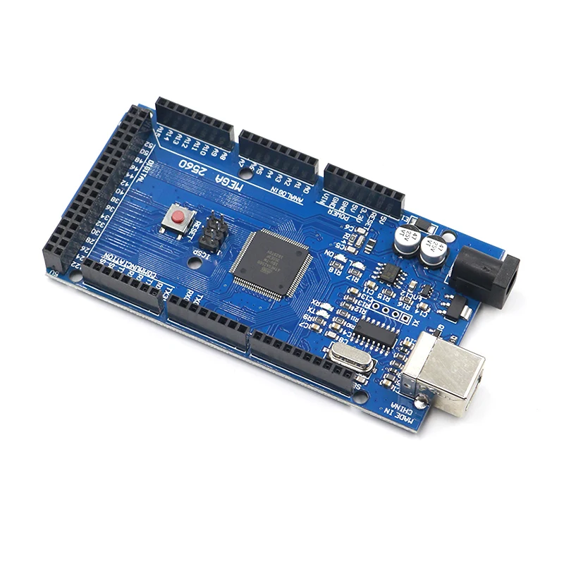 Плата Mega 2560 R3 с логотипом mega2560 REV3 ATmega2560 16AU (не USB кабель) совместима r3 для