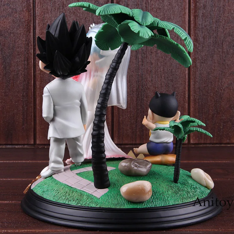 Игрушка из аниме Dragon Ball Vegeta& Bulma свадебный день ПВХ Статуя Фигурка Коллекционные Фигурки игрушки Dragon Ball Набор