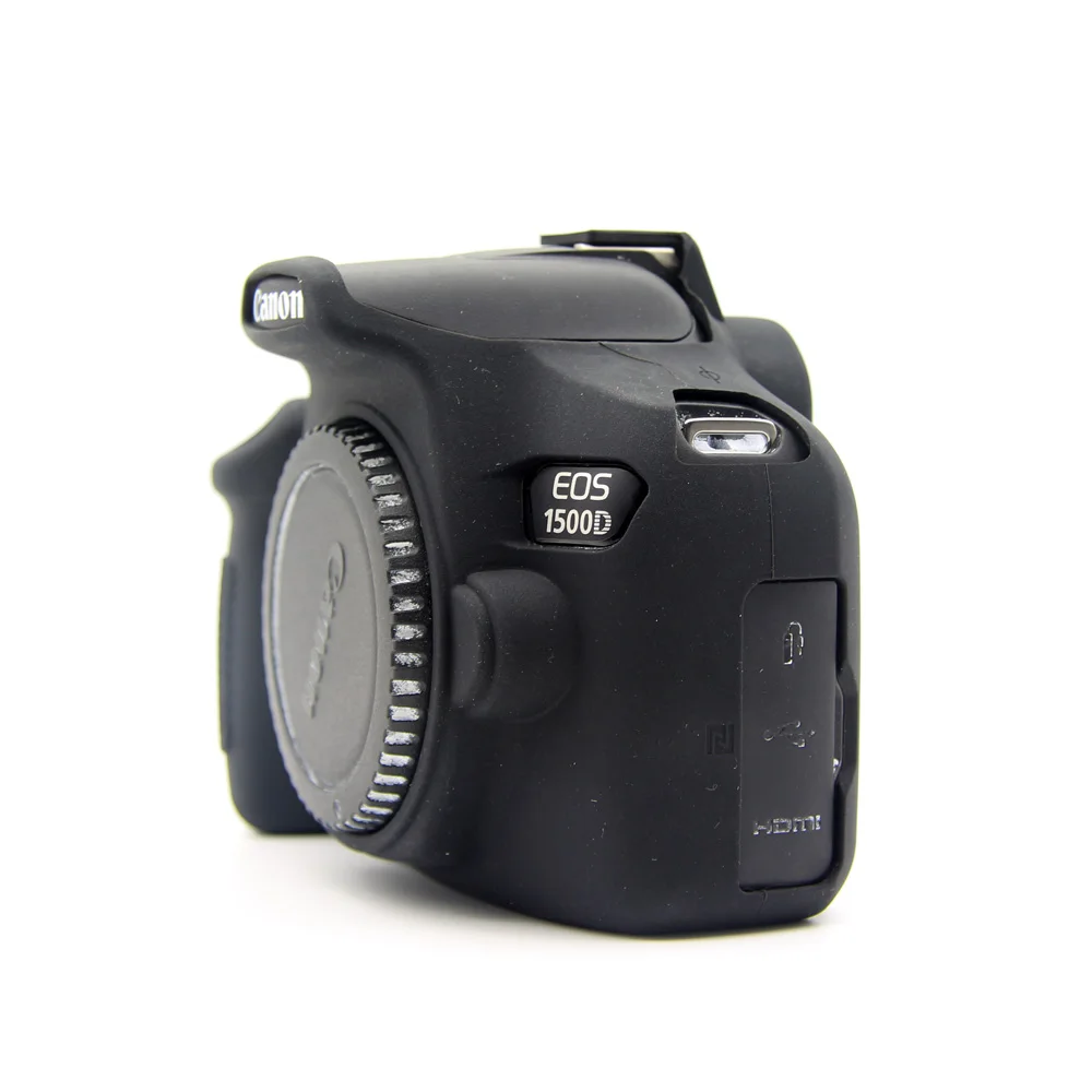 Силиконовый резиновый чехол для камеры съемный защитный Canon EOS 5D4 5D Mark IV 200D 1500D 1300D 6D