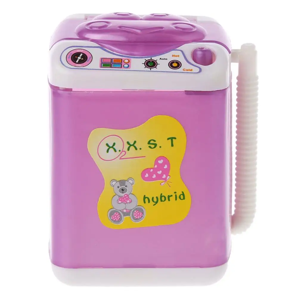 

Furniture Washing Machine For Barbie Doll House Baby Toys Doll Accessories