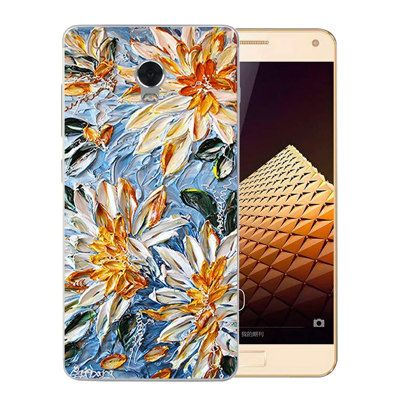 Чехол для Lenovo Vibe P1 TPU чехол Ван Гог шаблон P 1 p1 сумки кожа Мягкий силиконовый |