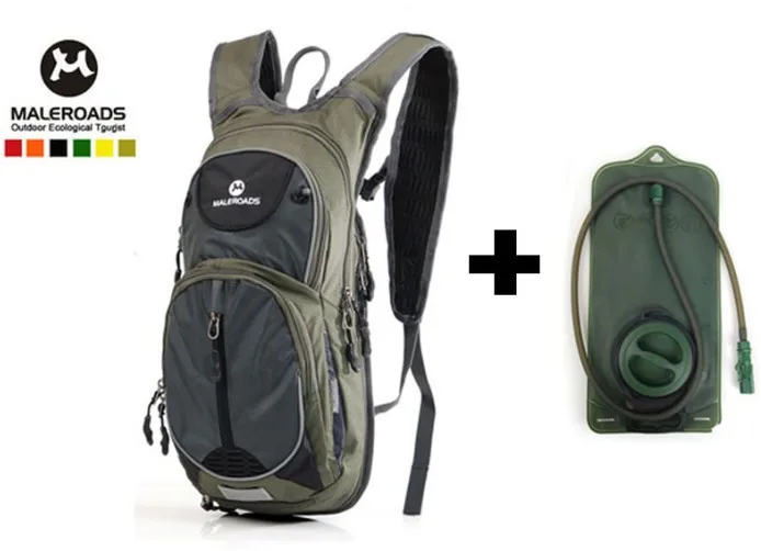 Maleroads профессиональный рюкзак для верховой езды велосипедный и 2л сумка воды