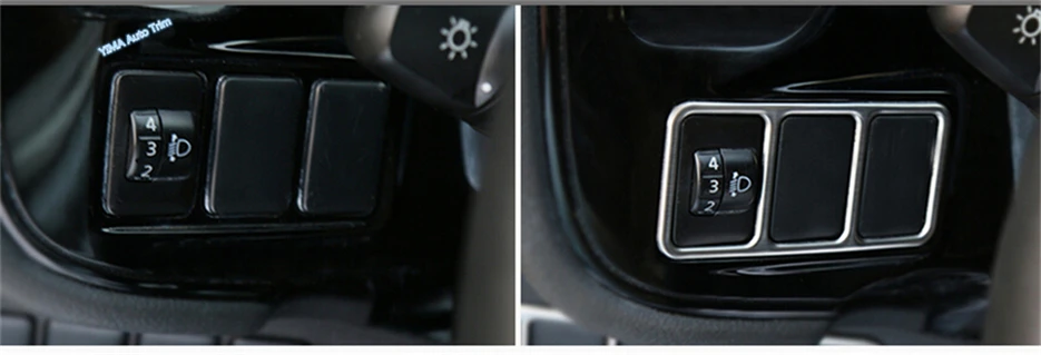 Lapetus для Mitsubishi Outlander 2015 2016 Новинка 2017 года стильное платье рулевое колесо