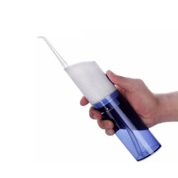

RECHARGEABLE WATER DENTAL JET WATER PICK FLOSSER 80 PSI 560mAh ORAL IRRIGATOR DDK-W-12