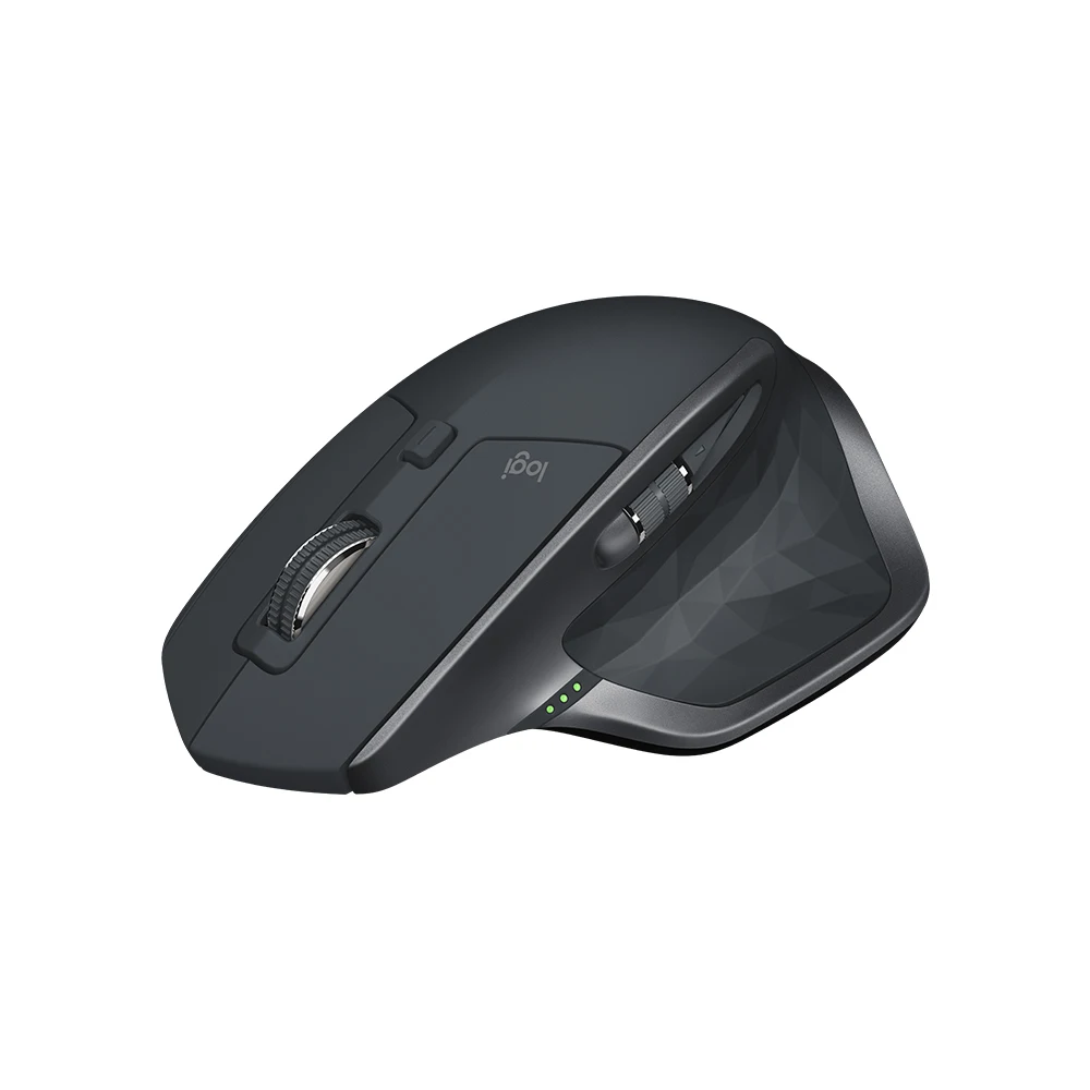 Logitech MX Master 2S перезаряжаемая эргономичная Беспроводная Bluetooth Unifying Двухрежимная мышь 4000 dpi для бизнес-компьютера