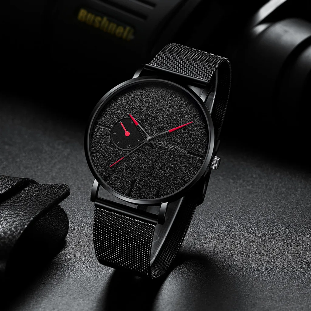 Reloj Hombre 2018 Модные мужские военные спортивные аналоговые кварцевые наручные часы