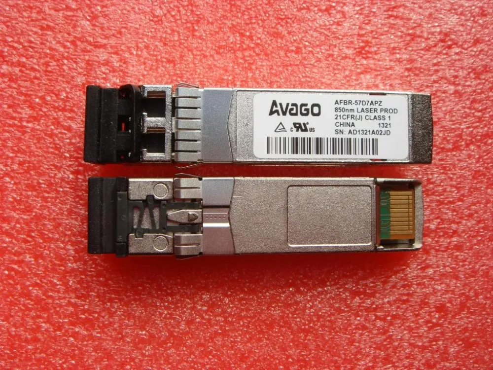 

Оригинальный AFBR-57D7APZ 8,5G-550m-850nm-SFP