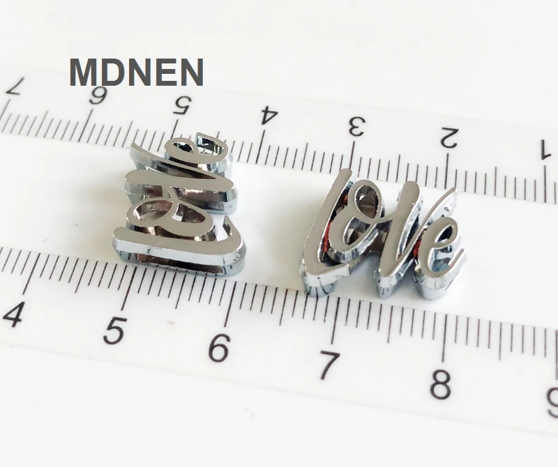 5 шт. аксессуары сделай сам цинковый сплав внутренний диаметр 8 мм Бусины-шармы 15