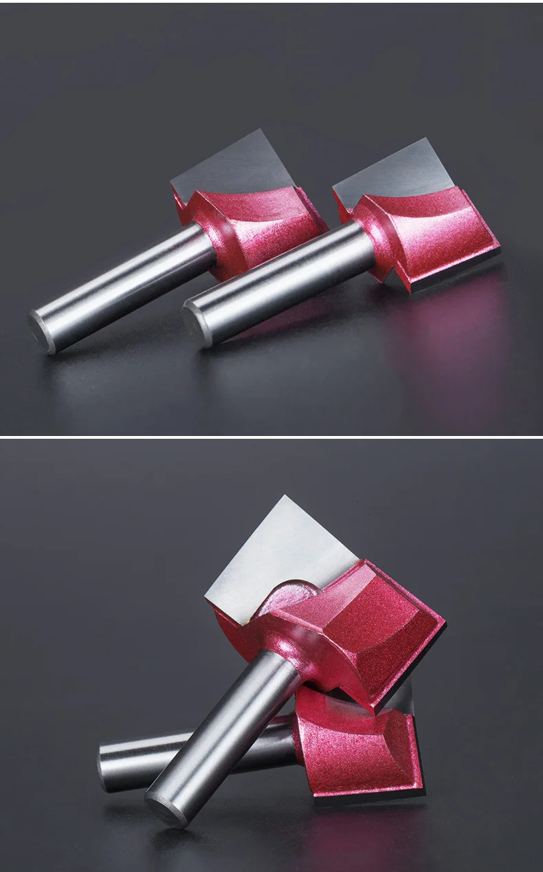 8 мм shank-1pcs, ЧПУ гравировальный деревообрабатывающий фрезерный станок, карбид вольфрама Концевая фреза, очистка нижней древесины фрезы