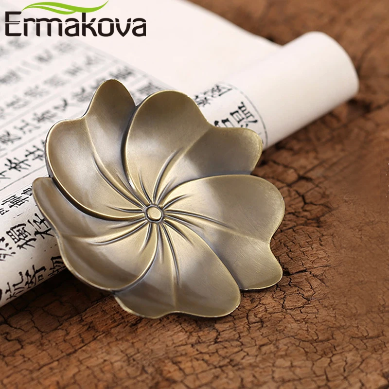ERMAKOVA металлическая горелка для благовоний держатель ладана катушка