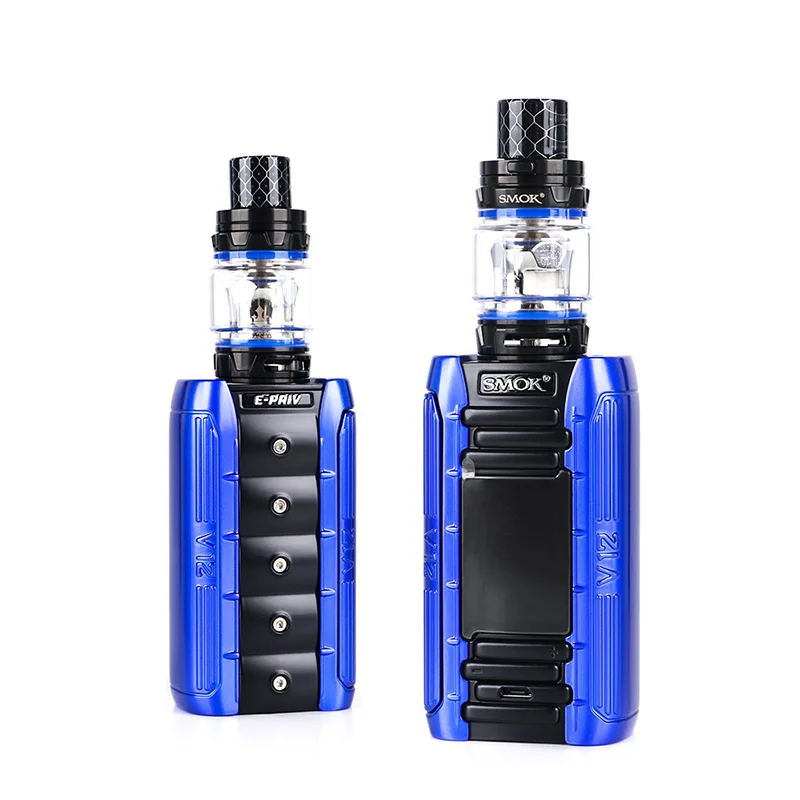 Оригинальный набор SMOK E priv 230 W Box MOD Vape 8 мл TFV12 Prince Tank с новой максимальной сетчатой