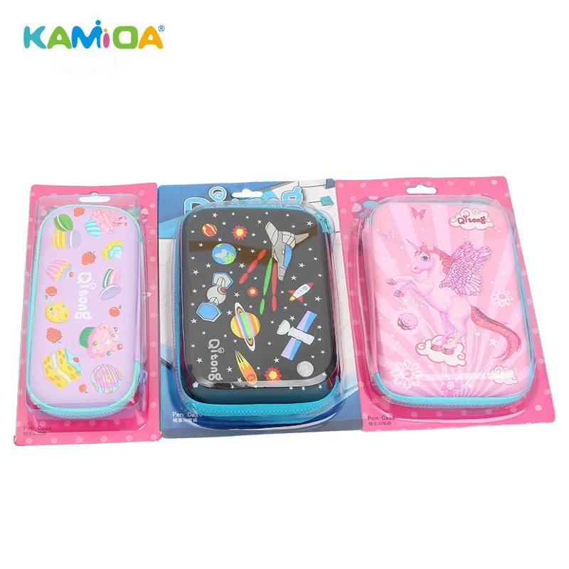 Школьный чехол карандаш Kawaii вместительный водонепроницаемый пенал для