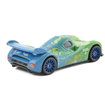 Disney Pixar Cars 2 Carla Veloso No.8 металлическая литая Классическая Игрушечная модель