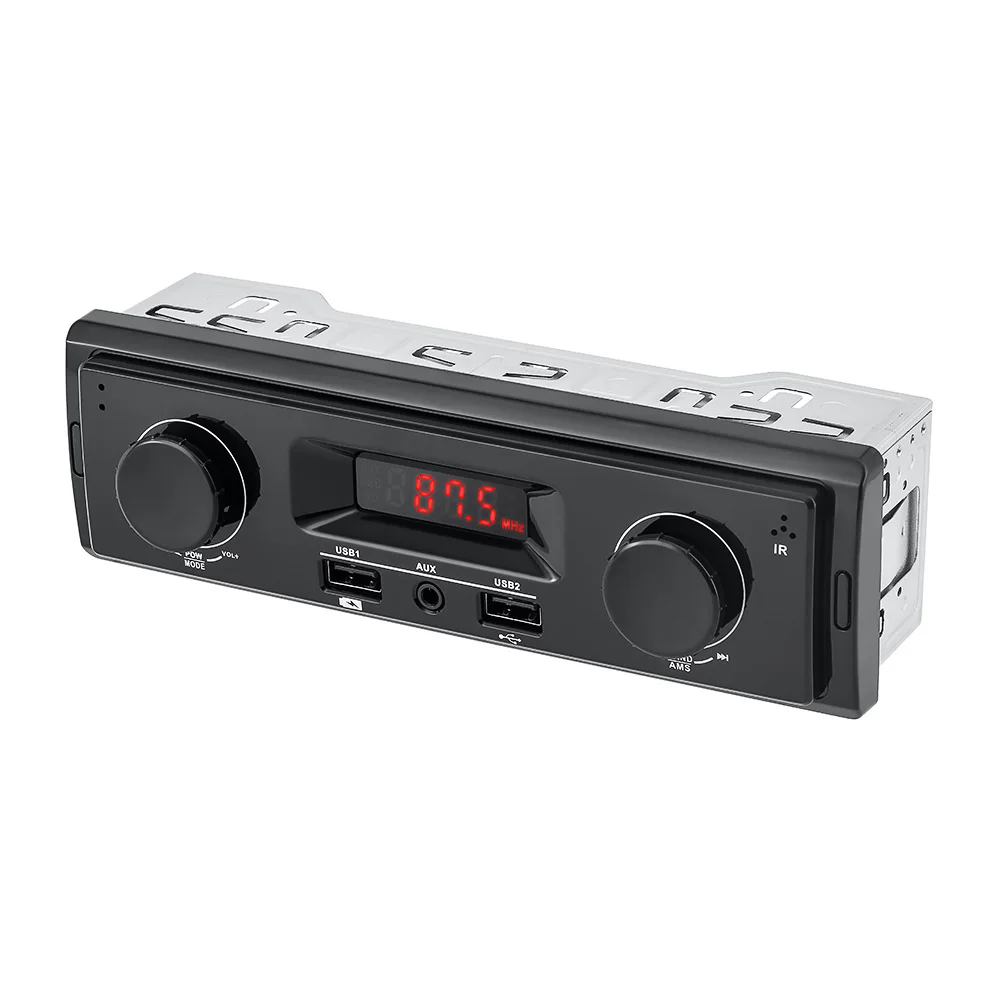 1 Din 12V стерео Авто аудио Нет Bluetooth без пульта дистанционного управления Поддержка