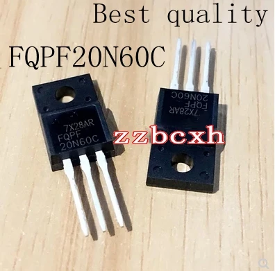 10 шт./лот новый оригинальный 20N60C FQPF20N60C TO 220F|Реле| |