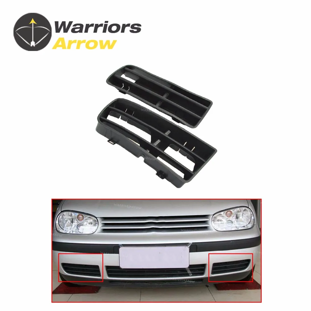 1J0853665B 1J0853666E для Volkswagen Golf Mk4 2000 2001 2002 2003 2004 2005 пара передняя L + R нижняя решетка