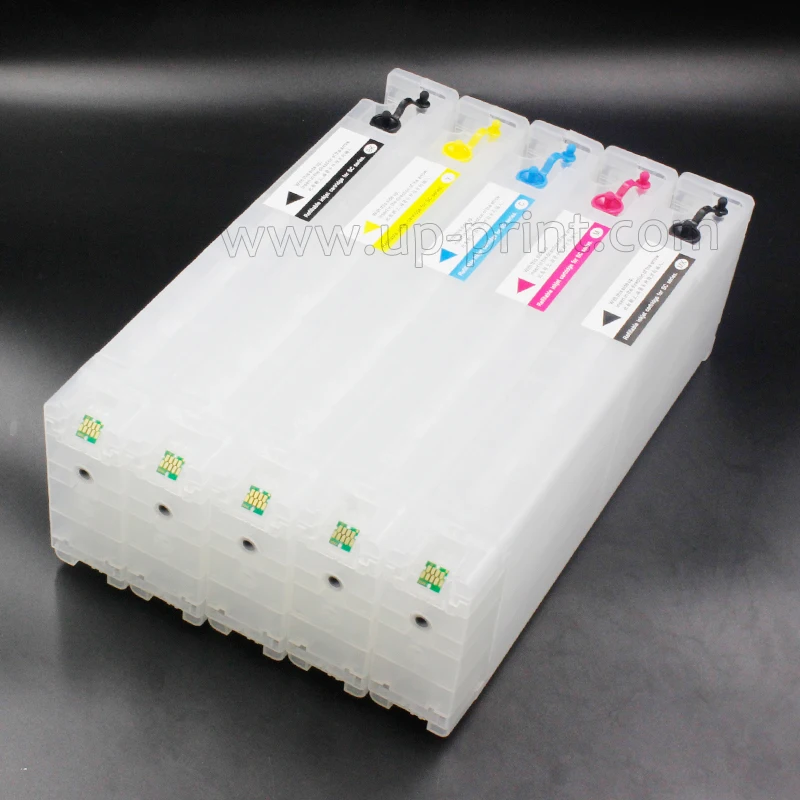 5PK T6941-T6945 T6941 перезаправляемый картридж для Epson суреколор T3000 T3200 T5200 T7200 T3270 T5270 T7270 700 мл/уп