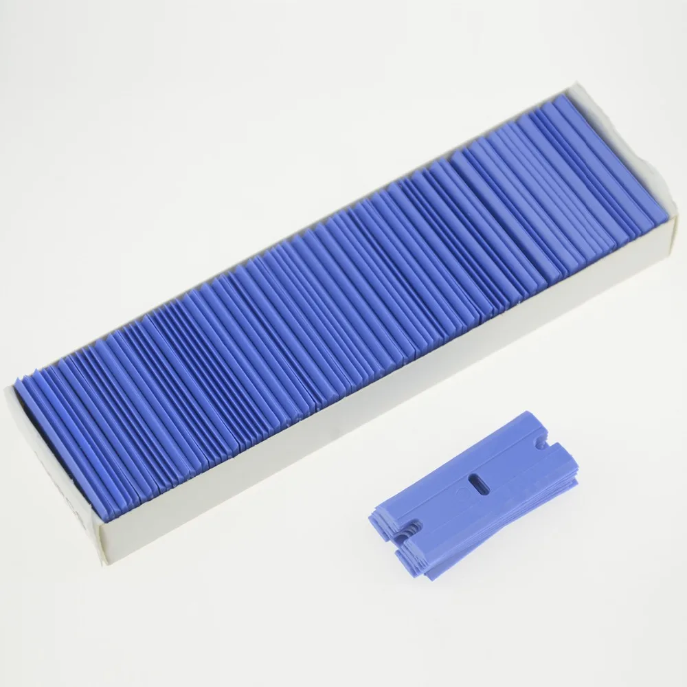 5/10/20 Plastic Razor Blades for Phone LCD Screen Glue Remover Scraper Cleaning Hand Tool Set (NO handle) | Мобильные телефоны и