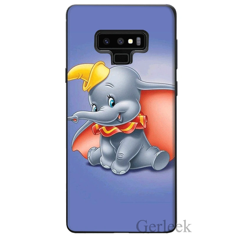 Мягкий ТПУ чехол Desxz Dumbo для samsung Galaxy S6 S7 Edge S8 S9 S10 S10e Plus Note 8 9 M10 M20 M30 | Мобильные