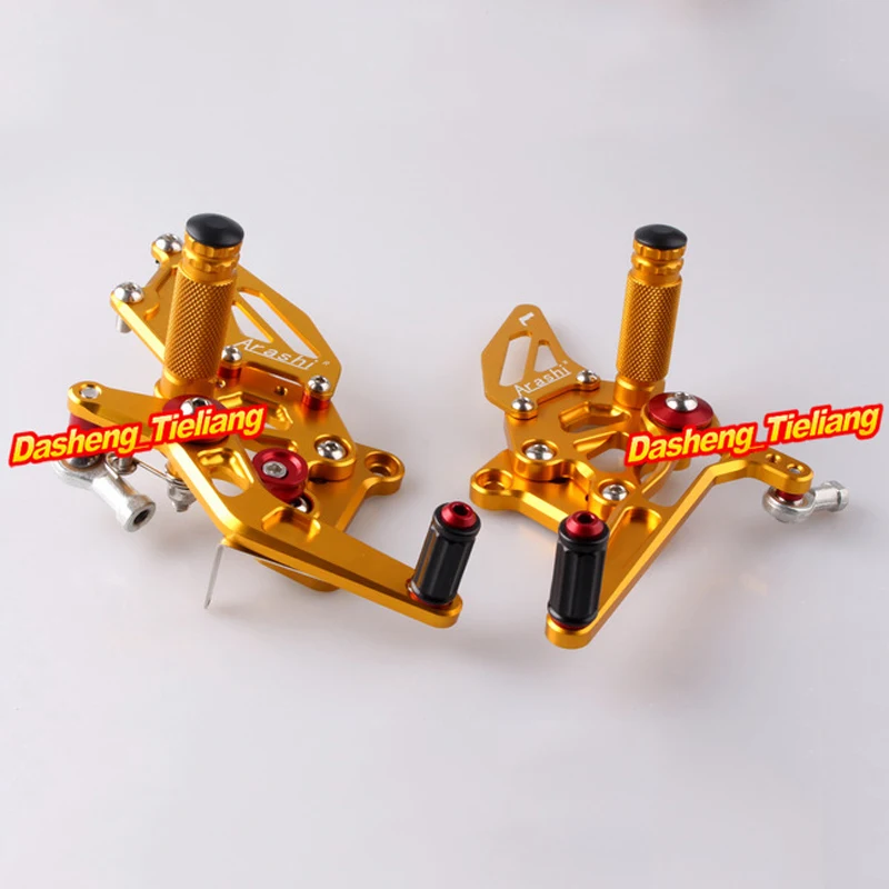 GZYF Регулируемые задние ножки для Kawasaki Ninja 250R 2008 2009 2010 2011 2012 черный