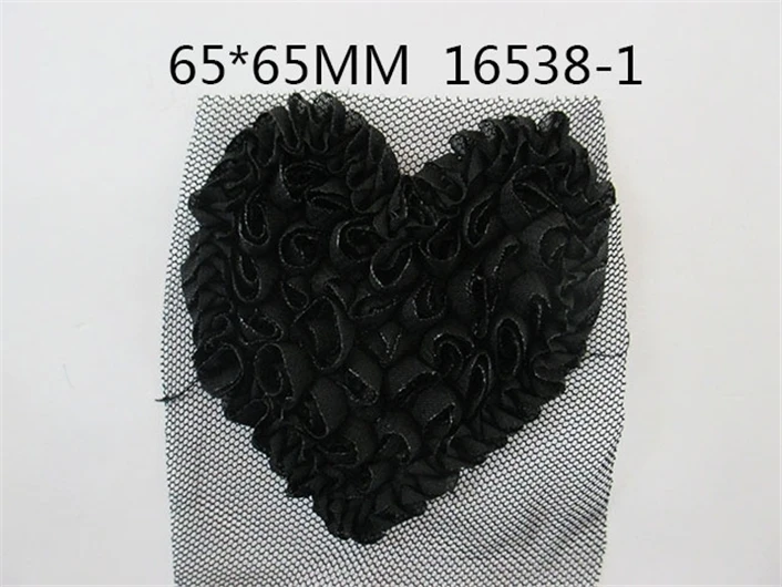 David accessories потертый цветок для головная повязка, аксессуары для волос 1 ярд, материал "сделай сам", свадебный подарок обёрточная бумага, 1Yc6162 - Цвет: 65x65mm