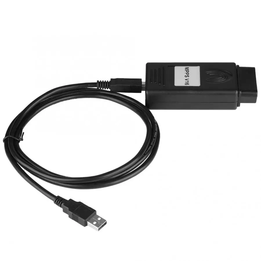 Диагностический кабель MPPS V16 ECU чип тюнинг инструмент автомобиля обнаружение