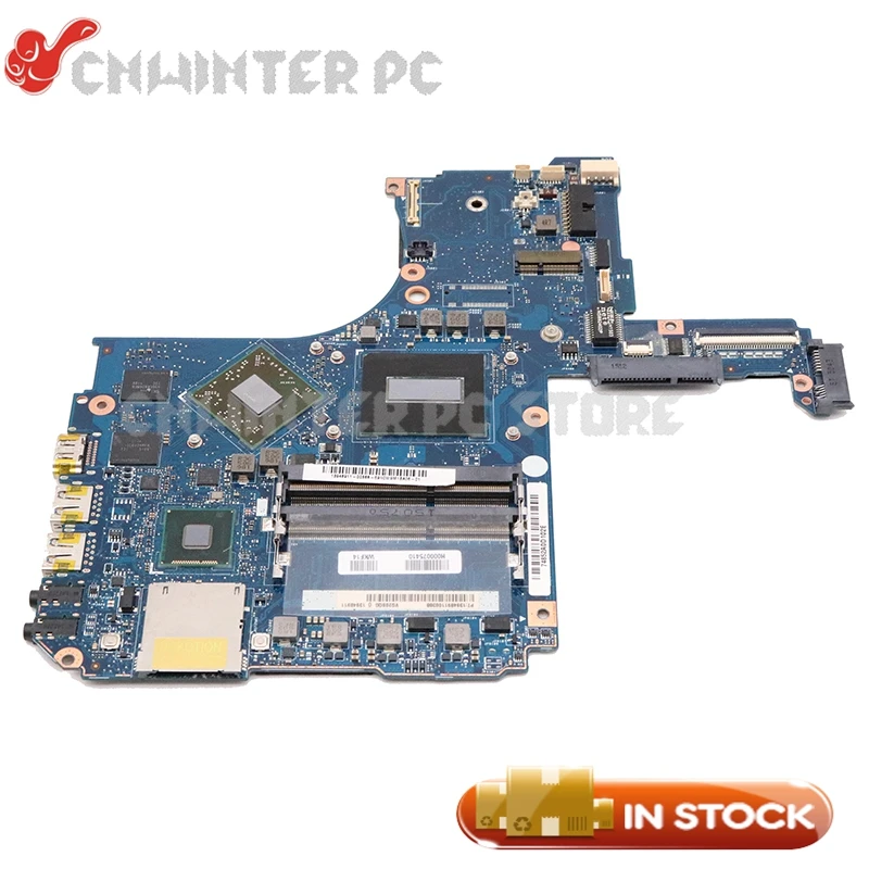 Материнская плата NOKOTION для ноутбука TOSHIBA Satellite P50 C P55T B H000071910 VG20SQG 20CQG MB i7 4710HQ