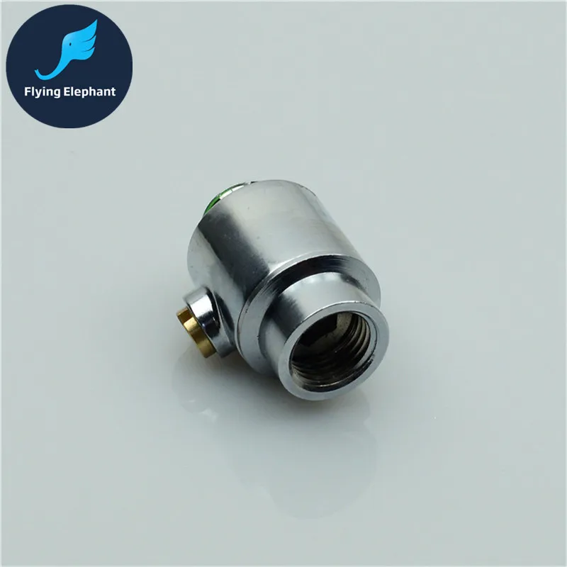 Шаровой мини клапан с внутренней резьбой на наружную резьбу G1/4 для системы