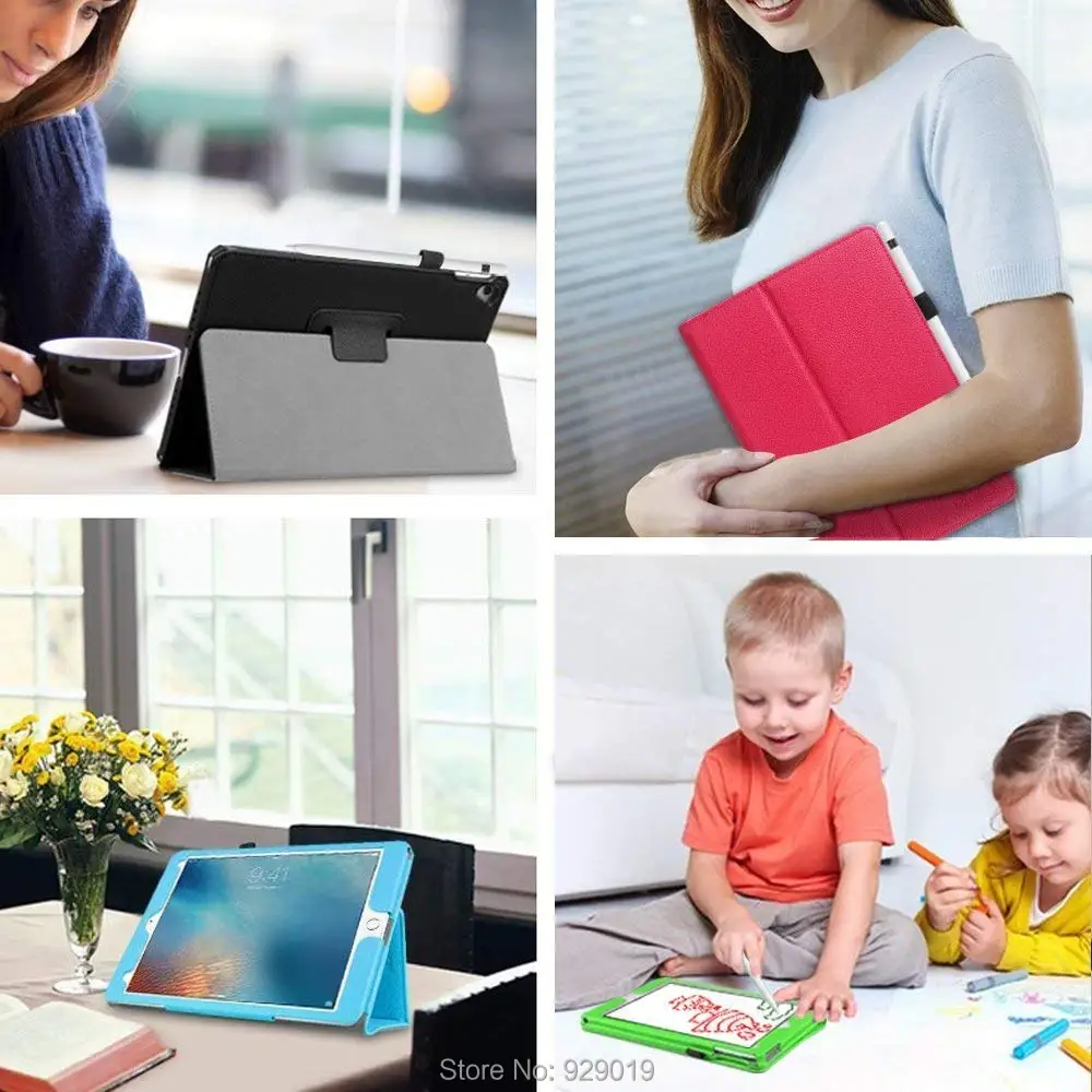Умный чехол для ipad Mini с автоматическим спящим режимом/пробуждением матовый
