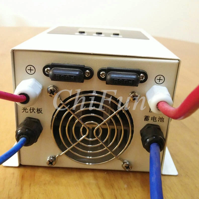 Английская версия MPPT Солнечный контроллер potovoltaic зарядное устройство 12 V/24 V/48 V/96 V