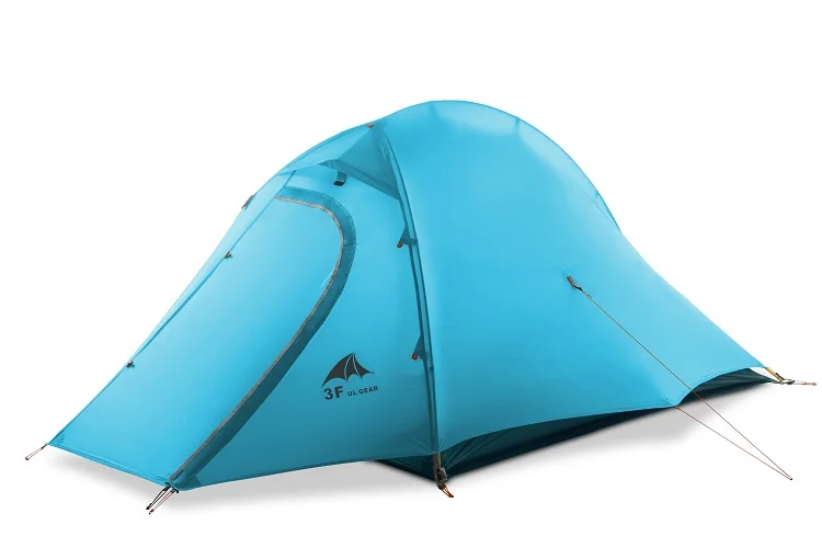 3F ul gear 2 человек 4 сезон зима Сверхлегкий Кемпинг палатка легкий лагерь оборудование белый/желтый/синий/армейский зеленый