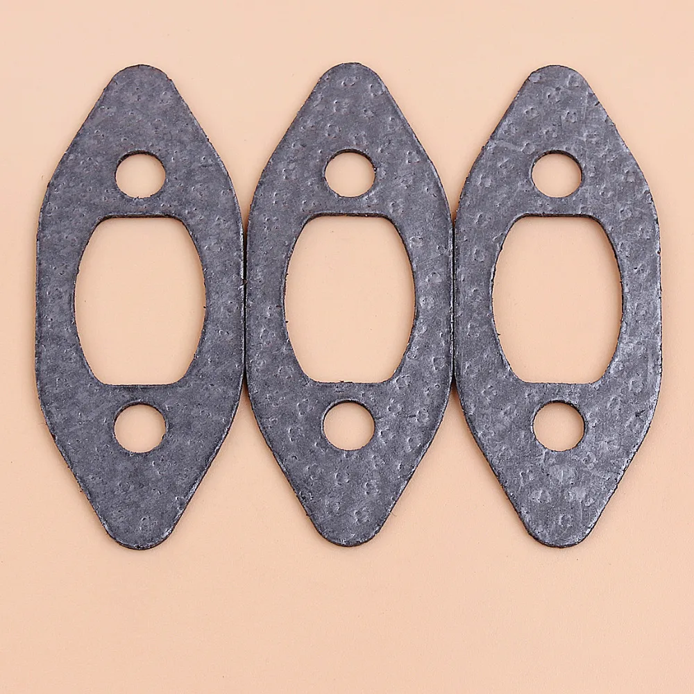 

3Pcs/lot Exhaust Muffler Gasket Fit Husqvarna 235 236 240 235e 240e Gas Chainsaw OEM 530054884