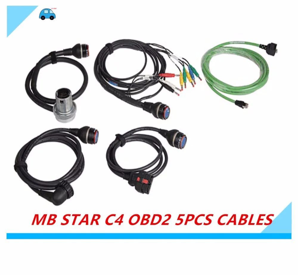MB Star SD Подключение C4 кабель полный комплект 5 шт. вместе без мультиплексора
