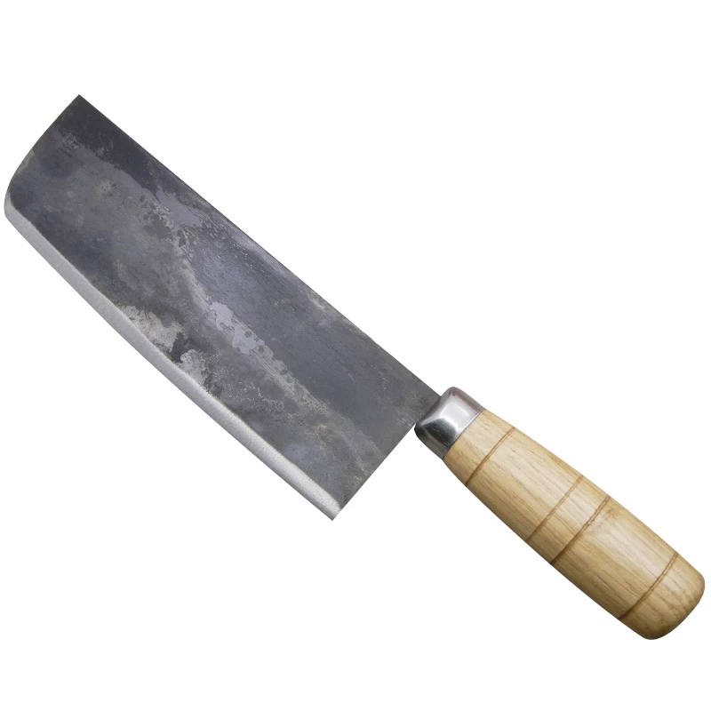 Chef knife Ручной работы китайский шеф-повар Ножи одетый кованые Сталь косточки нарезки Мясник Кухня ножи сделаны в Китае Кухня Инструменты Профессиональный - Цвет: Chef knife