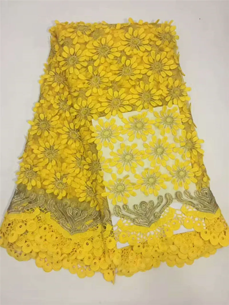 Latest embroidery nigerian lace fabric swiss for 2017 african dress white fabrics partiesDP10 | Дом и сад