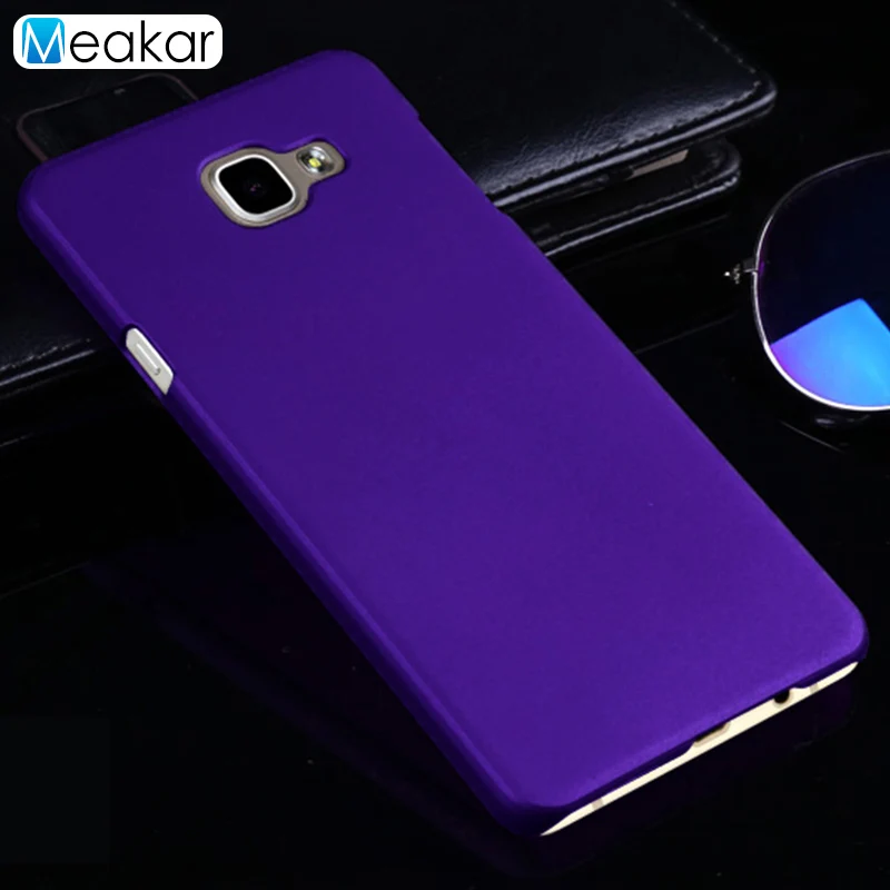 purple Coque 5.5For samsung Galaxy A7 чехол для samsung Galaxy A7 A710 A710F A710m A7100 SM-A710F чехол-лента на заднюю панель - Цвет: purple