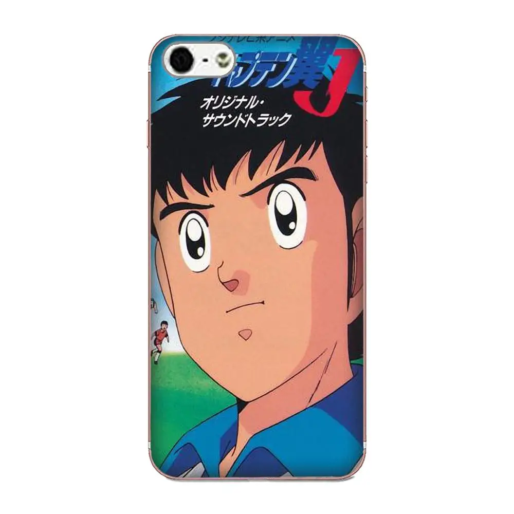 Captain Tsubasa для Galaxy Alpha Core Note 2 3 4 S2 A10 A20 A20E A30 A40 A50 A60 A70 M10 M20 M30 Мягкий индивидуальный